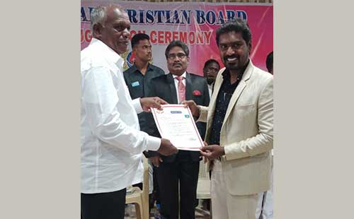 national christian leader