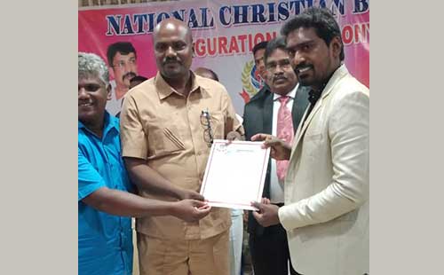 indian christian leader