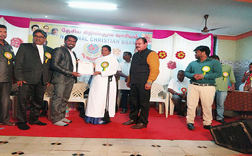 national christian leader