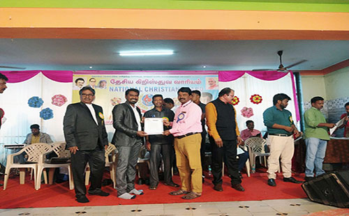 national christian leader