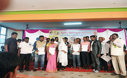 national christian leader