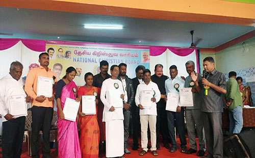 national christian leader