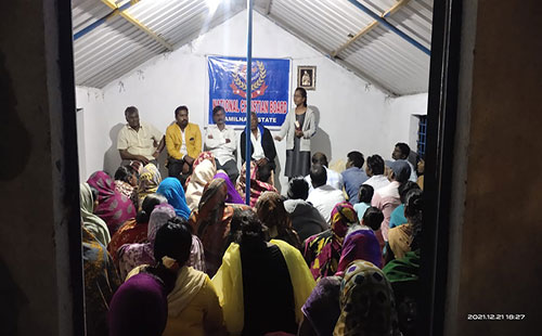 national christian leader