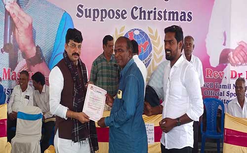 national christian leader