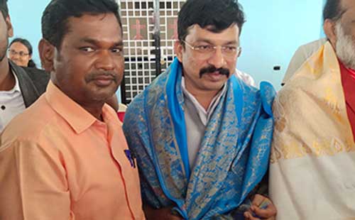 indian christian leader