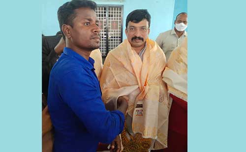 indian christian leader