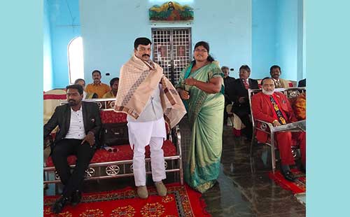 indian christian leader