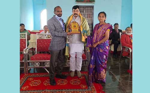 indian christian leader